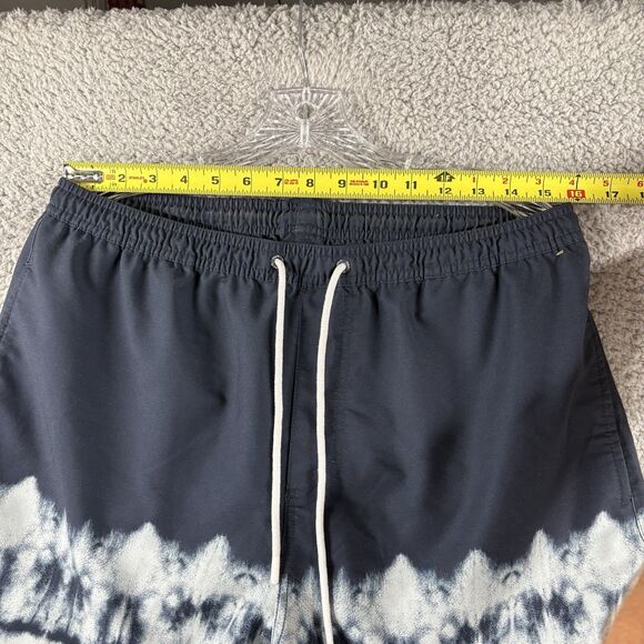 HUK Pursuit Volley Shorts Mens L Large Blue Swim Trunks Mesh Lined Quick Dry - Picture 3 of 8